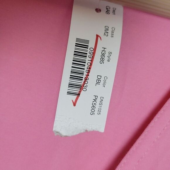 J.Crew Women's Deep Blossom Pink Ruffle-Front Wrap Bodysuit One-Piece Large - Picture 3 of 5